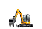 Midi Excavator Hire in Ayrshire